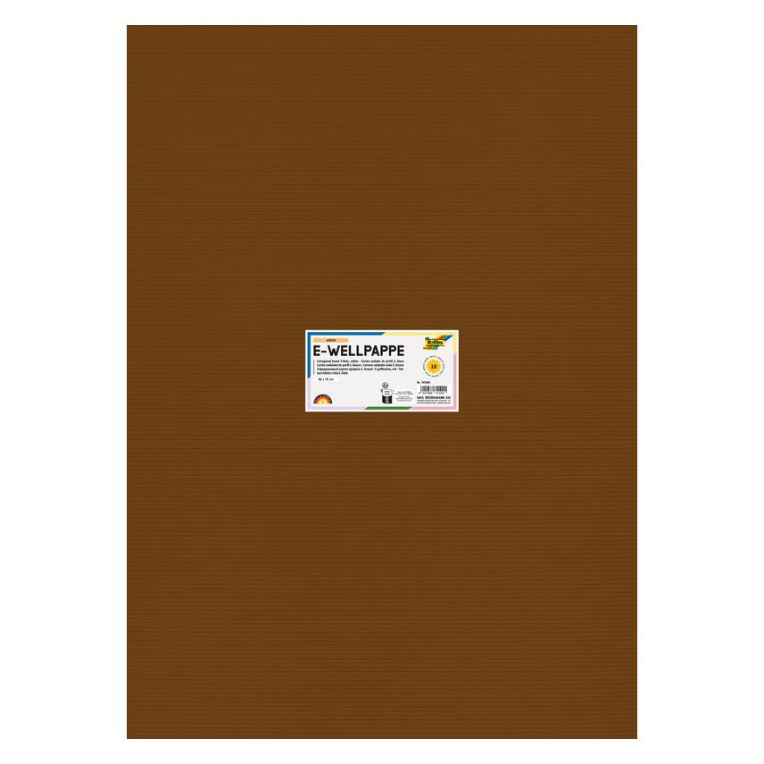 Magni Wellpappe gerollt 50x70cm Braun (1x) (32833010)