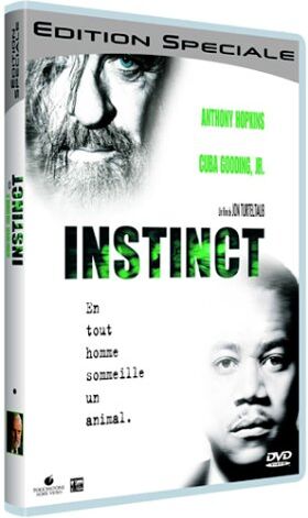 Jon Turteltaub - Instinct - Édition Spéciale [FR Import] - Preis vom 11.10.2026 23:13:37 h