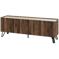 En.Casa, TV Möbel, Trorlon (160 x 40 x 55 cm)