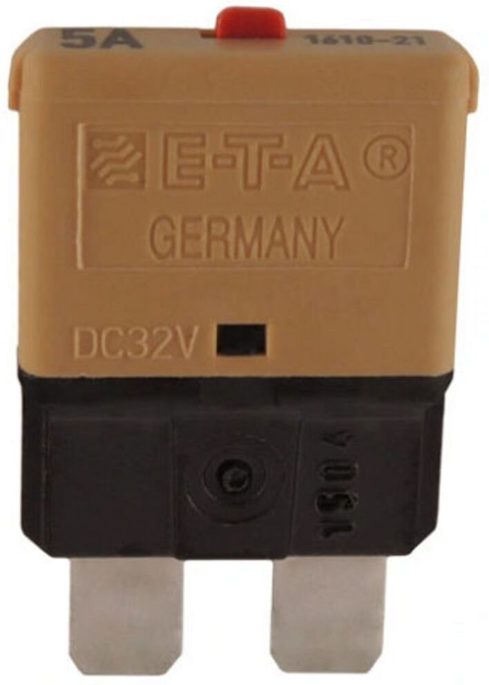 Sicherung LITTELFUSE BV BEZP161005
