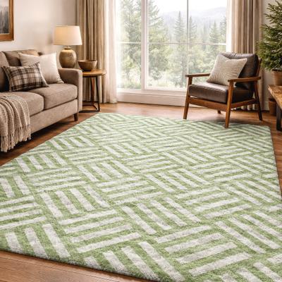 Addison Rugs Premium Washable Super Soft Modern Agar Dream Shag Rug
