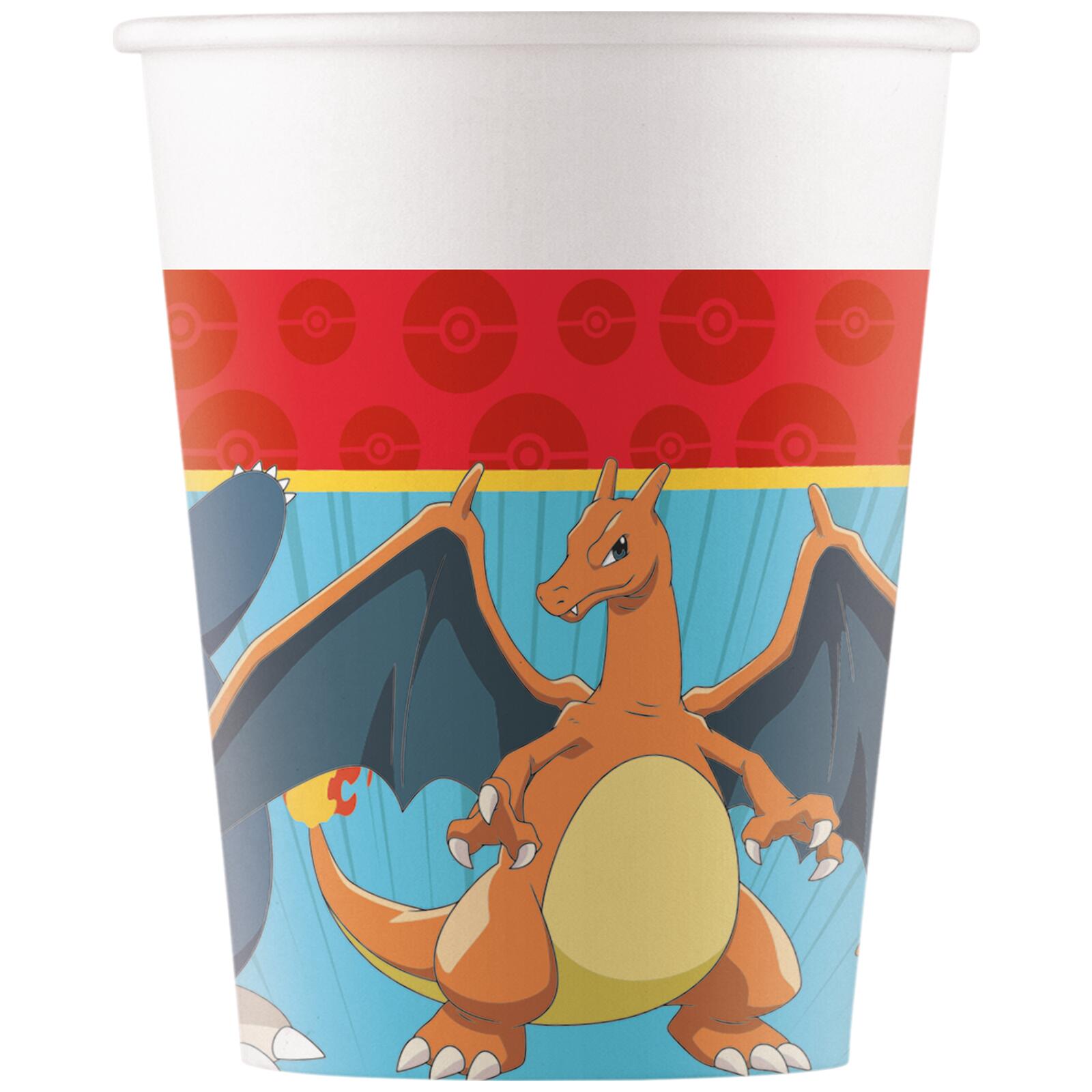 Procos Pokemon Pappbecher 98401