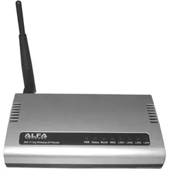 Alfa Network AIP-W610H - Indoor Router 802.11b/g (mit PoE), Router