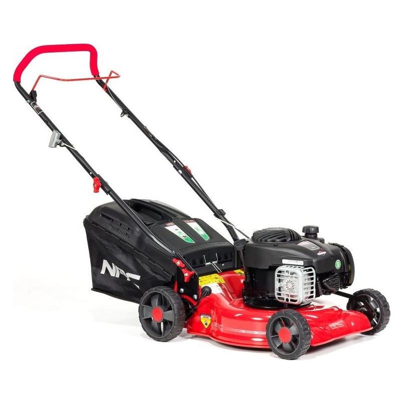 NAC KOSIARKA SPALINOWA BEZ NAPĘDU 42cm BRIGGS & STRATTON 125cc LP42-450E (Benzinbetrieb) (LP42-450E)