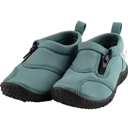 STERNTALER Badeschuhe Zipper, Größe 20 in Grün Grün
