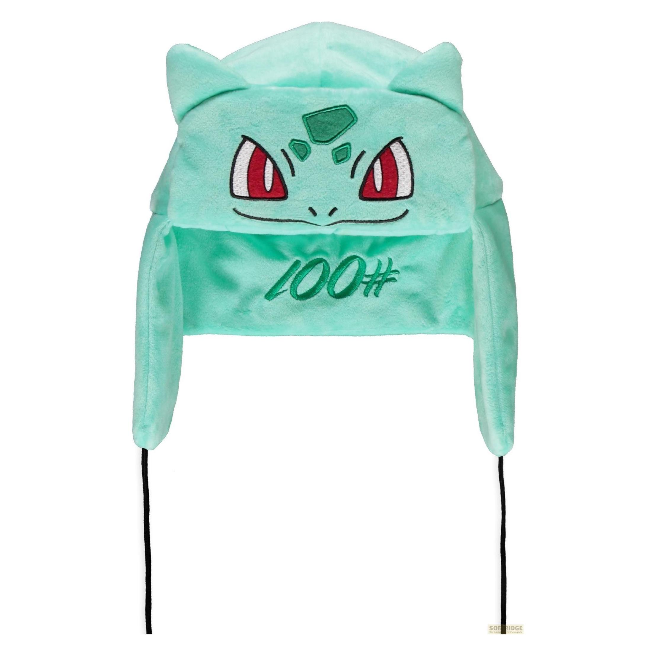 Difuzed POKEMON Bulbizarre - 56 cm - Bonnet Trapper Novelty (NH323512POK-56)