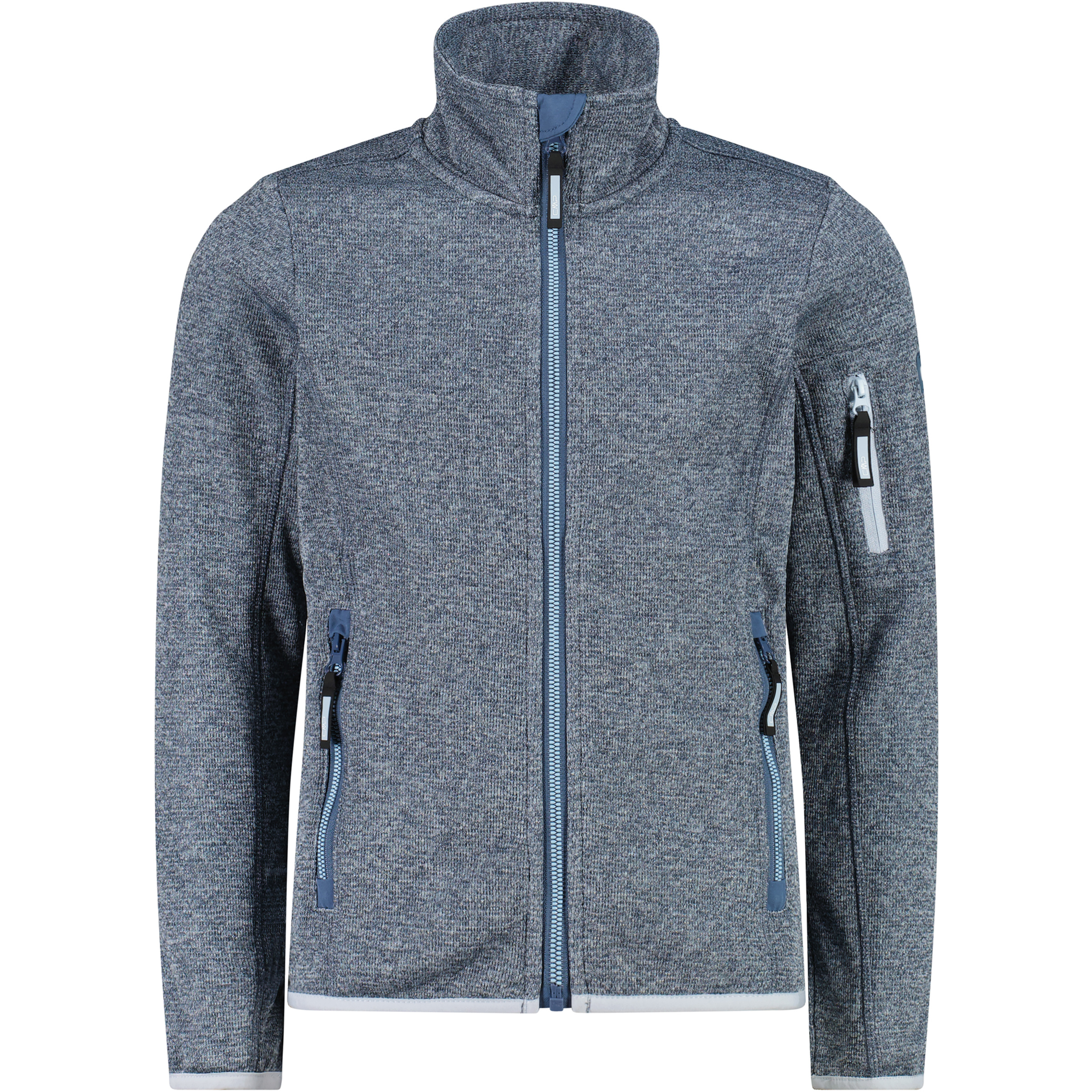 CMP Kinder Fleecejacke blau Größe 164 Trekking Schnell trocknend
