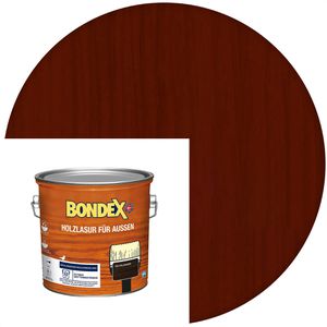 Bondex Holzlasur 2,5l, außen, wetterfest, rio palisander