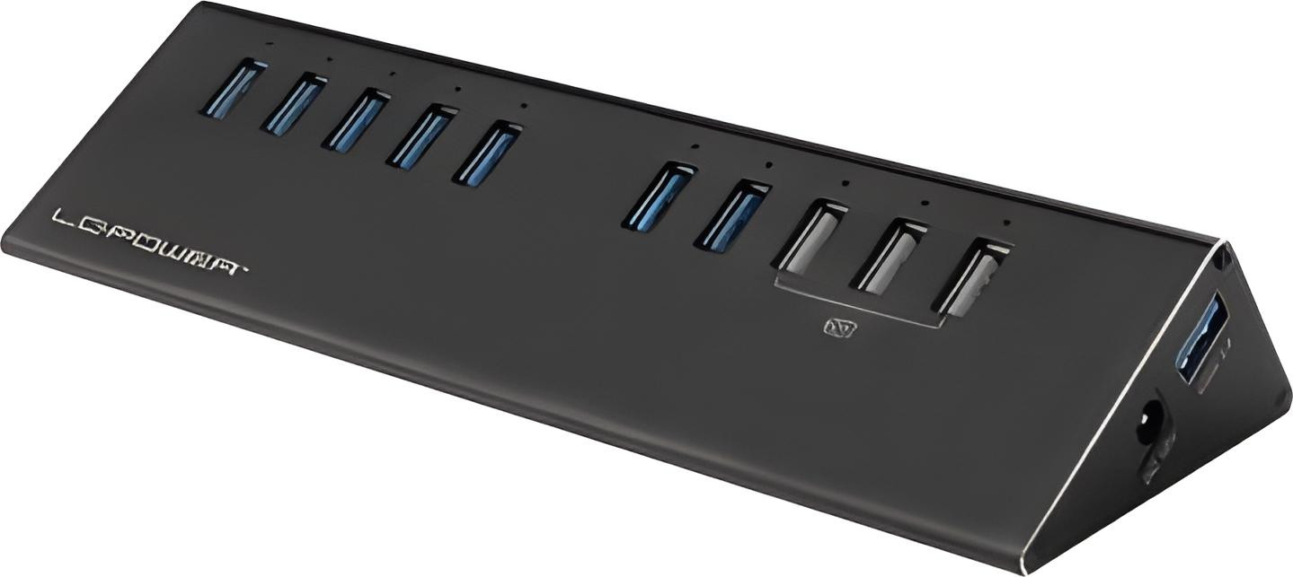 LC Power LC-HUB-ALU-2B-10 Hub