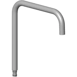 Dornbracht Auslauf SPT 235 mm eckig 90282220902-00 chrom