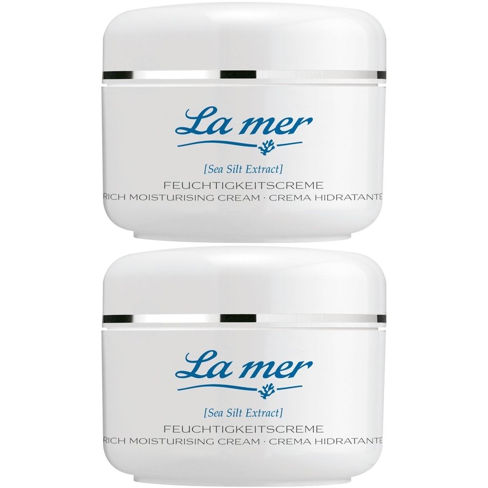 LA MER Feuchtigkeits O P x2 2x100 ml Creme