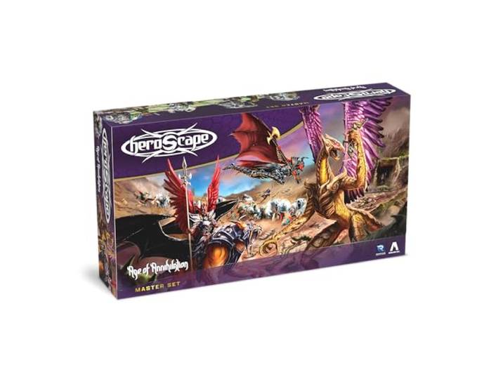 Renegade Game Studios Heroscape Age of Annihilation Master Set, Strategisches Miniaturenspiel, 2 Spieler, 60–120 Minuten, Alter 14+