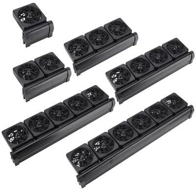 Uplift Essentials Adjustable Cooling Fan For Aquarium Heat Dissipation uk ww f5n