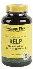 NaturesPlus Kelp 300 Tablets