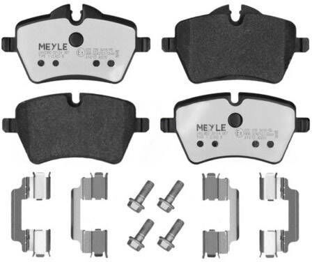 MEYLE 025 239 8418/PD Brake pad set