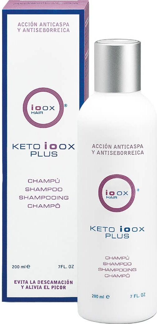 ioox Keto® plus champú 200ml