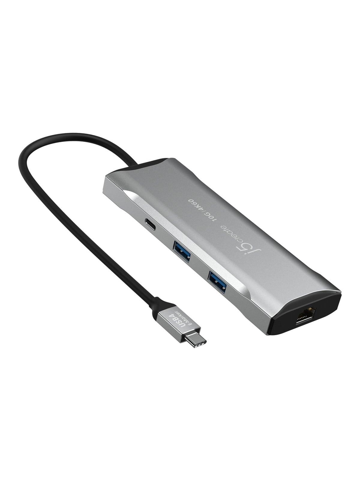 j5create JCD393-N - 4K60 Elite USB-C 10Gbps Mini Dock