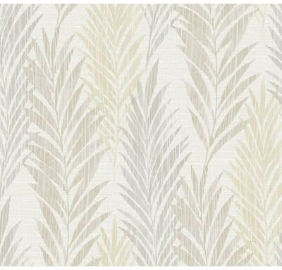 Seabrook Designs Francisca Climbing Leaves Unpasted Wallpaper