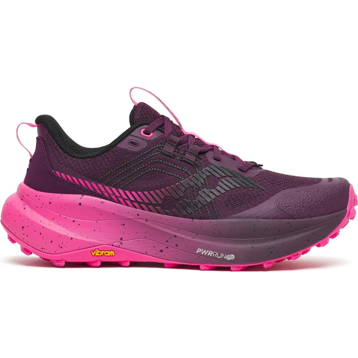 Saucony Xodus Ultra 4 Women's eggplant/shock (1005) 37 S101626-1005-37-MEDIUM