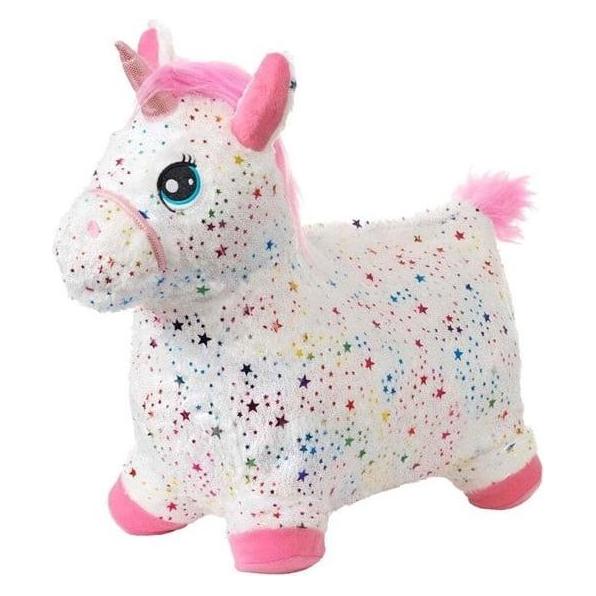 Krea Hop And Bounce Plush Unicorn (30 cm) (36-2040)