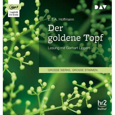 Der goldene Topf - E.T.A. Hoffmann, Audio, 9783742404374