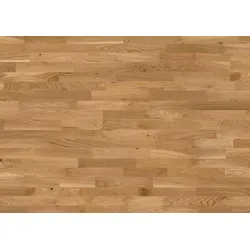 ter Hürne Elements Collection Parkett Eiche Kallio ausdrucksstark gebürstet Schiffsboden 3-Stab 2390x14x200 mm