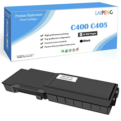 LAIPENG Zwarte compatibele tonercartridge C400 C405 voor Xerox VersaLink C400n C400dn C405n C405dn MFP met een capaciteit van 10.500 pagina's