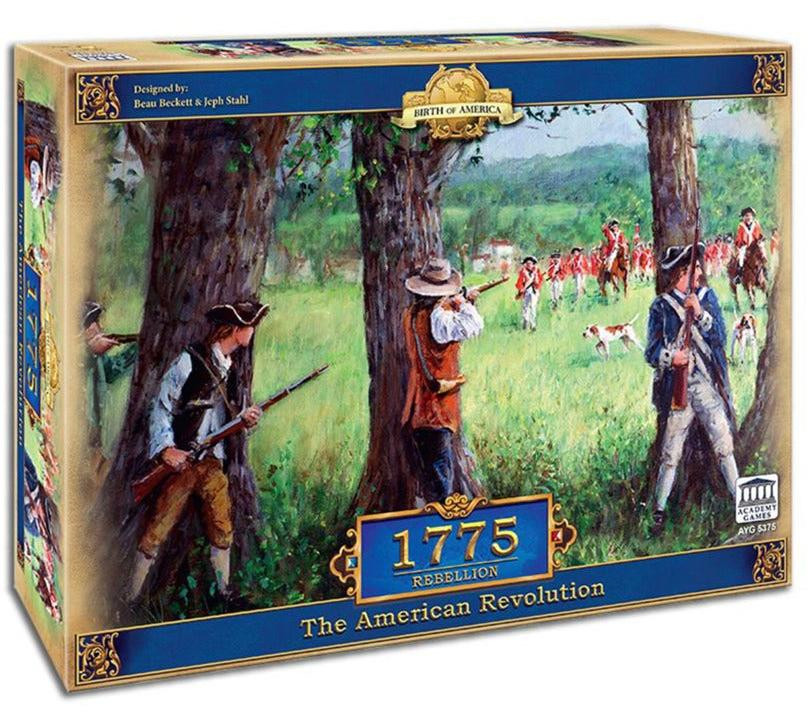 Academy Games 1775 Rebellion Bordspel Engelstalige editie