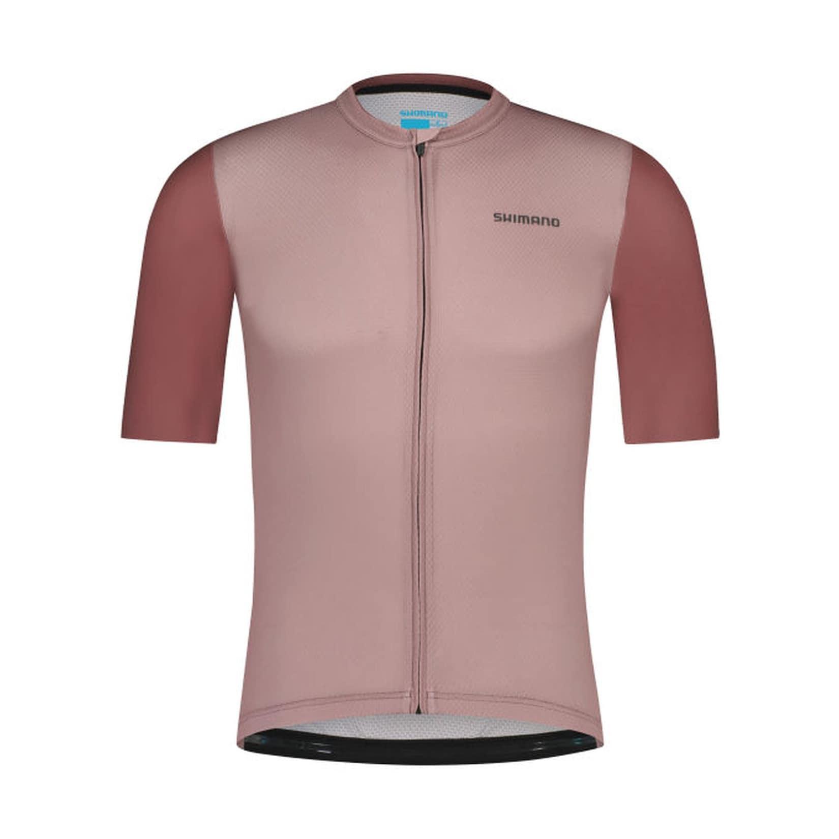 ARIA Short Sleeve Jersey, Metallic Maroon