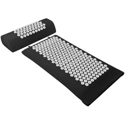 medisana® Akupressurmatte mit Wärme - schwarz|weiß
