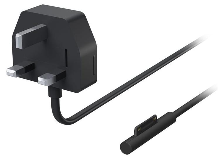 Microsoft Surface 65W USB Power Supply W8Z-00003 Zwart
