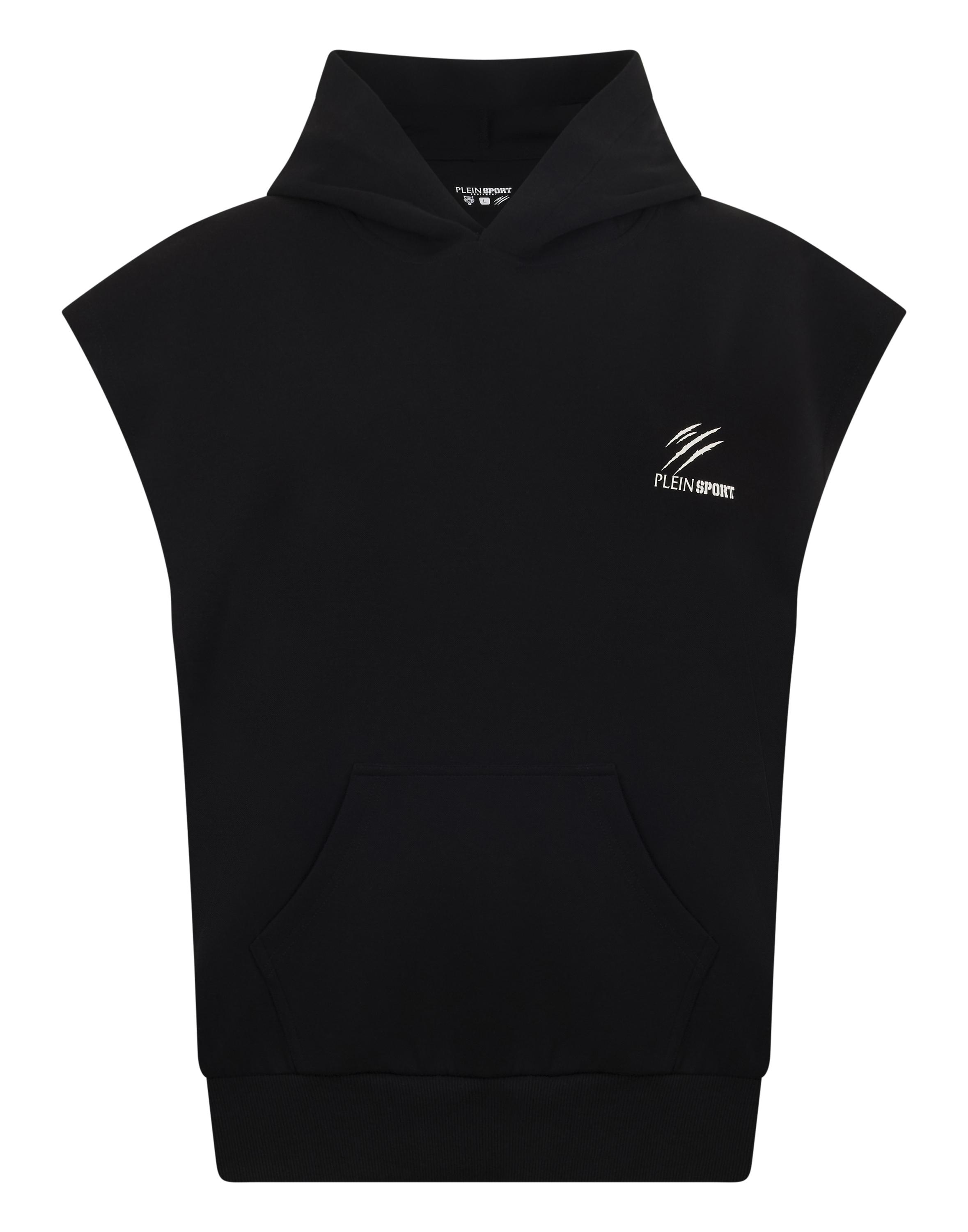 Pique Hoodie Vest Icon