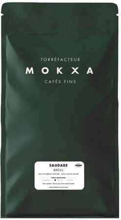 cafeMokxa Mokxa Café - Expresso 18-19 - Kaffeebohnen 1 Kg - MaxiCoffee