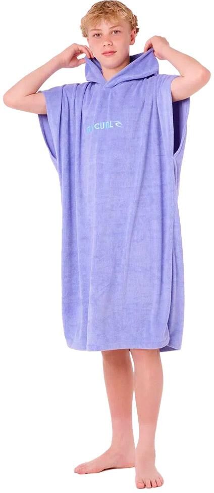 Rip Curl  - Brand Hooded Towel Boy Bright Blue - S - Poncho de bain