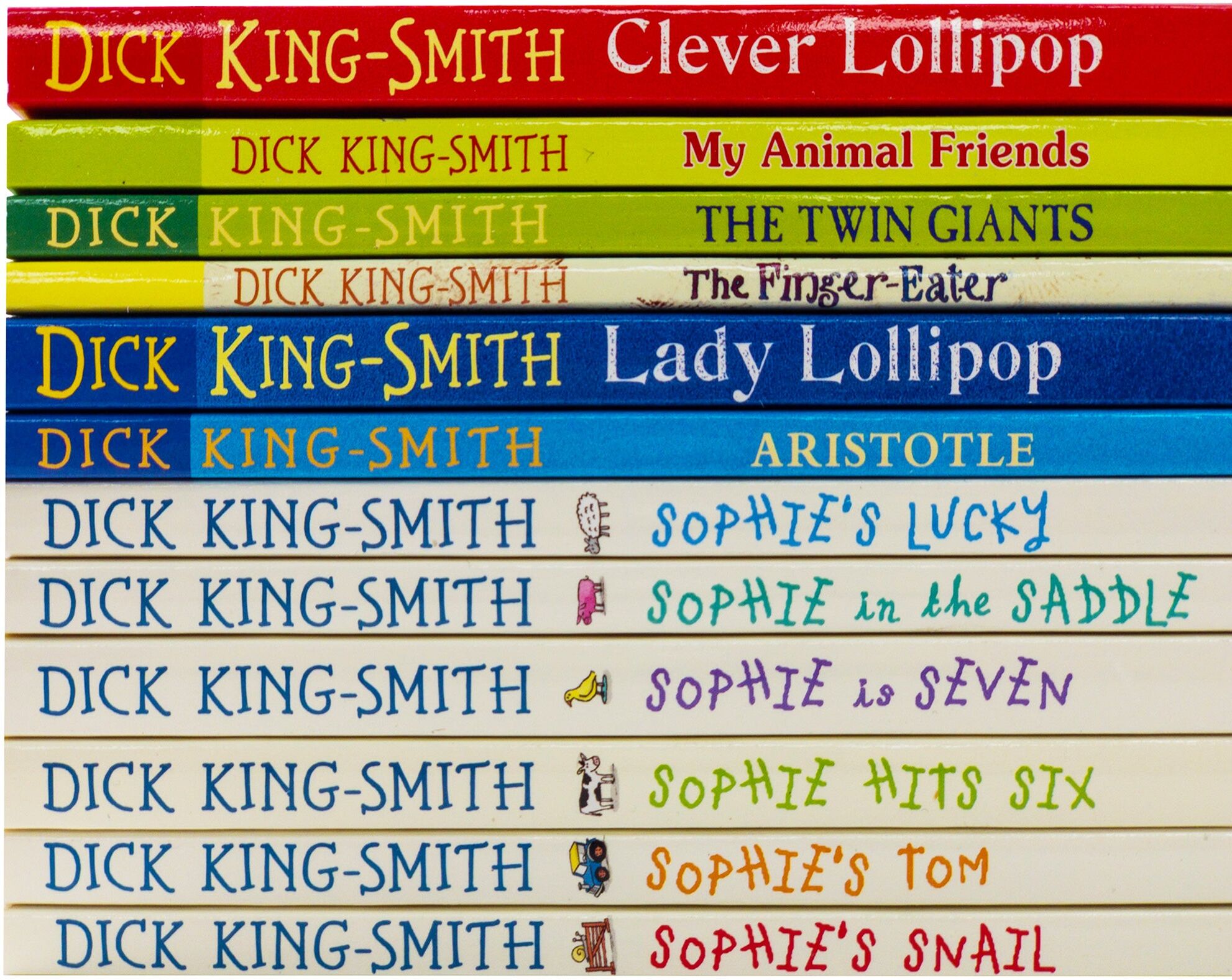 Walker Books Sophie and Friends Series Books 1-12 Collection Box Set by Dick King-Smith