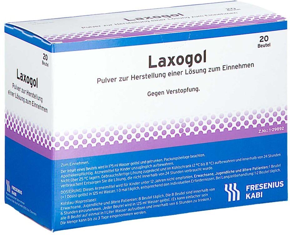 Laxogol Pulver 20stk