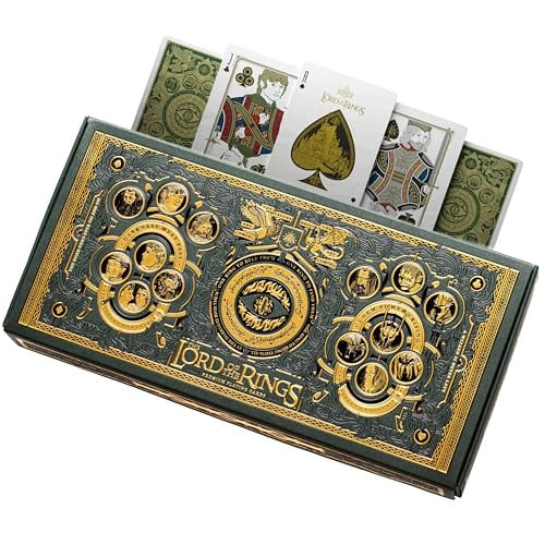 Theory11 Lord of the Rings Speelkaarten Set met vier thema-sets