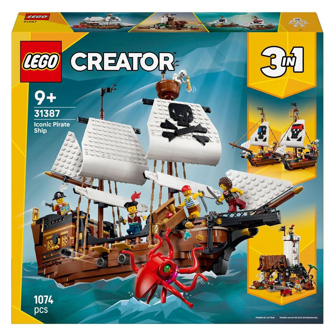 LEGO Legendäres Piratenschiff (31387, LEGO Creator Expert) (31387)