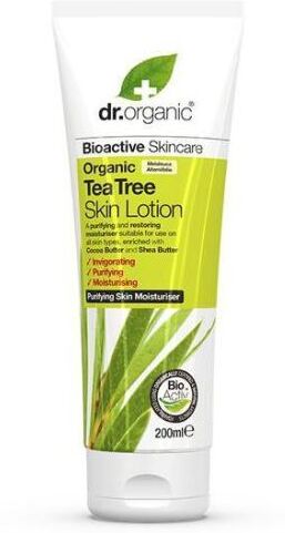 Dr. Organic Körperlotion mit Organischem Teebaum 200 ml