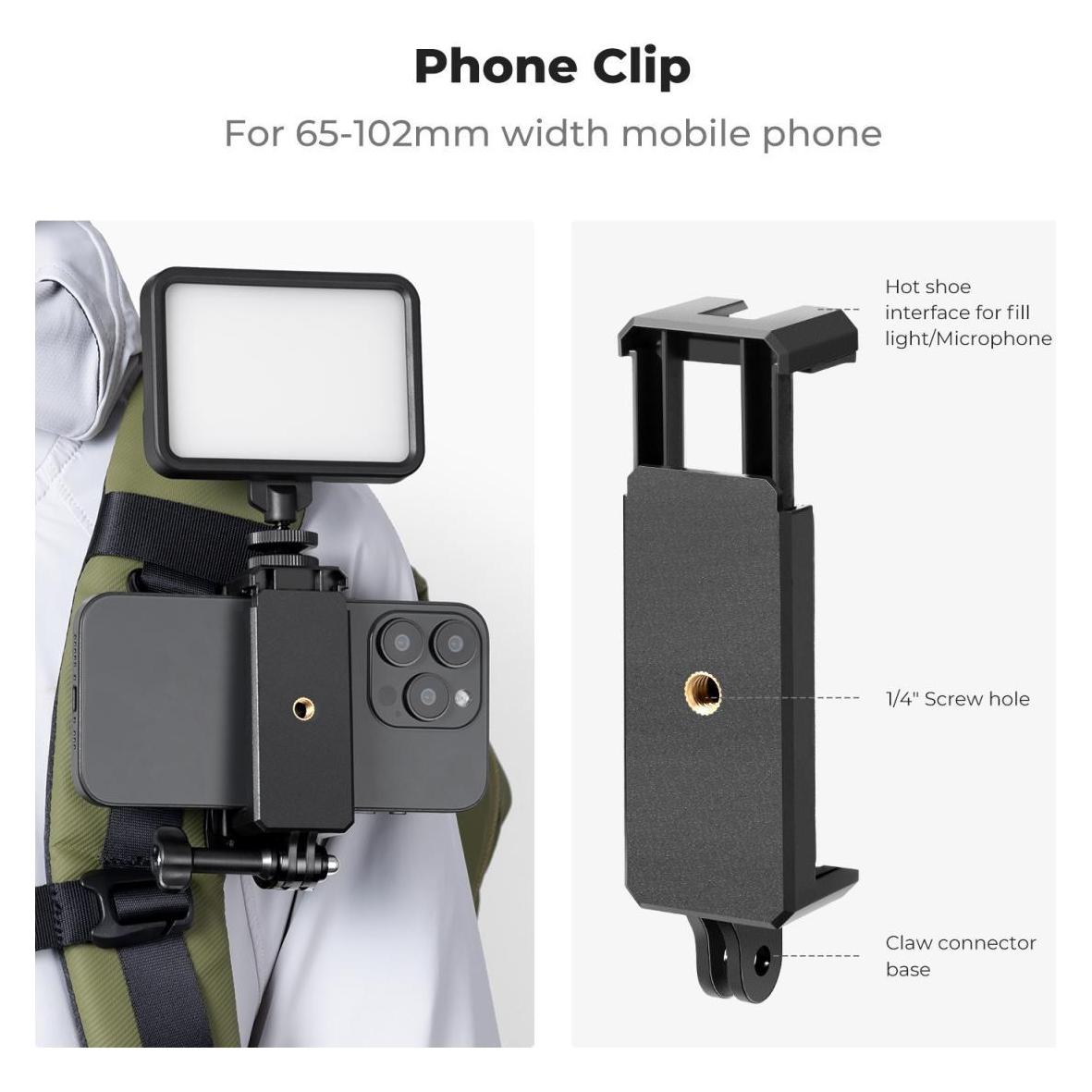 K&F Concept Backpack Strap Quick Clip Mount (KF31.114)