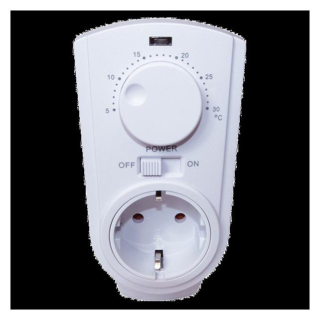 Bachmann Bach Powersocket-Thermo Serie 8141 max. 230V / 16A (924.1740)
