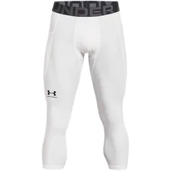 UNDER ARMOUR HeatGear Armour 3/4 Leggings Herren 100 - white/black L