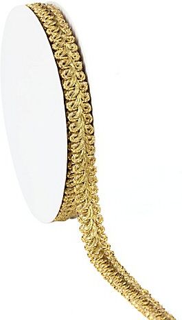 Posamentenborte Metallic, gold