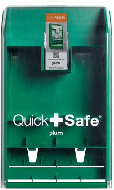 PLUM Station de premiers secours QuickSafe Box vide (5173)