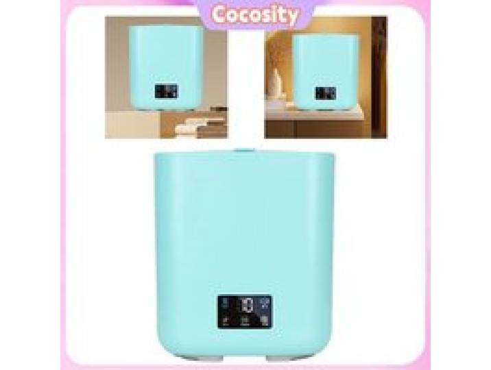 Cocosity Mini-machine à laver Mini Machine à Laver Automatique 7L Portable Pour Appartement luminaire pack Prise UE Prise UE verte