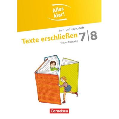 Alles klar! - Deutsch - Sekundarstufe I - 7./8. Schuljahr, Taschenbuch von Lilli Gebhard,Ulrike Staffel-Schierhoff, Cornelsen Verlag,