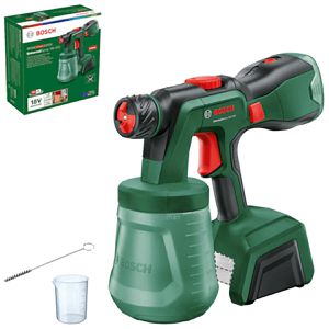 Bosch Farbsprühsystem 0603208100 UniversalSpray 18V-300, 18V, mit Zubehör, Fördermenge 300ml/min