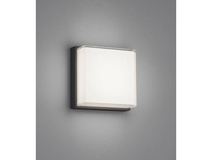 Helestra Wand- und Deckenaußenleuchte Glan Clean, Minimalistisc
