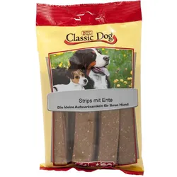 Classic Dog Snack Strips mit Ente | 14x 20er Hundesnack