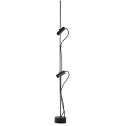 Faro Outdoor LED Stehleuchte CLAP 1266 38°, 2x6W, 3000K, IP65, schwarz FAR-75705-233